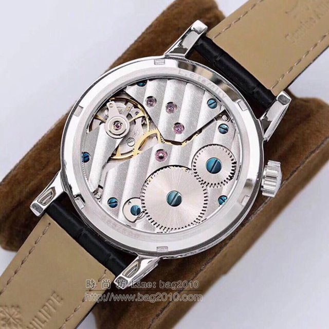 PATEK PHILIPPE手錶 百達翡麗麗宇宙星空系列腕表 釉制高檔搪瓷錶盤 百達翡麗高端男表  hds1078